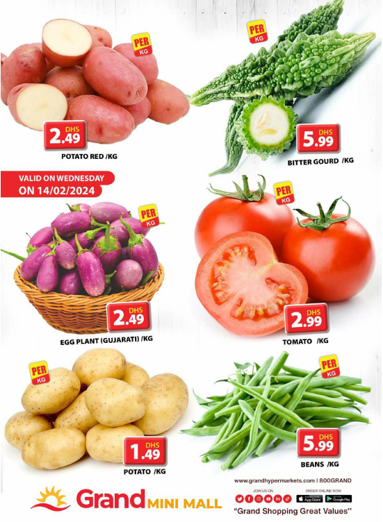 Veggie Wednesday - Grand Mini Mall