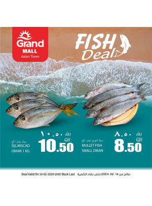 Fish Deal - Asian Town