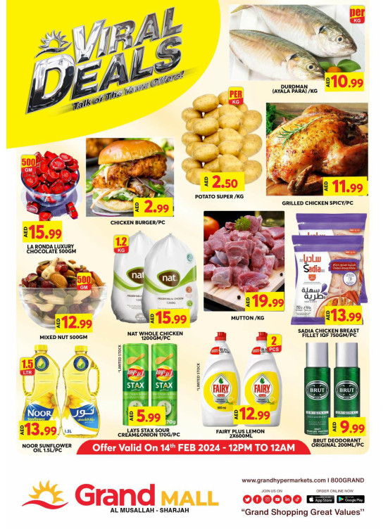 Big Deals - Grand Mall Sharjah