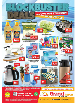 Weekend Deals - Grand Hyper Al Khail Mall