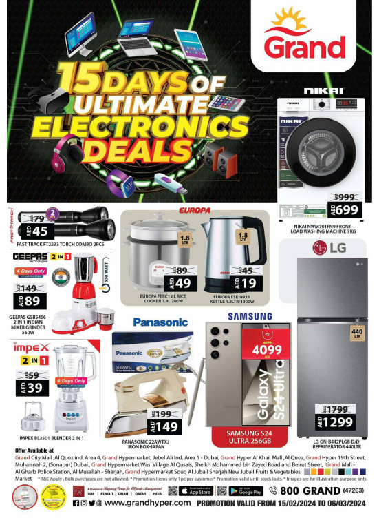 Grand Deals
