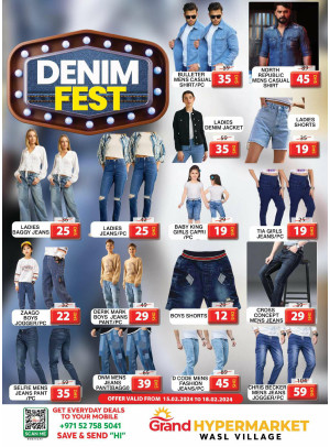 Big Deals - Wasl Village, Dubai