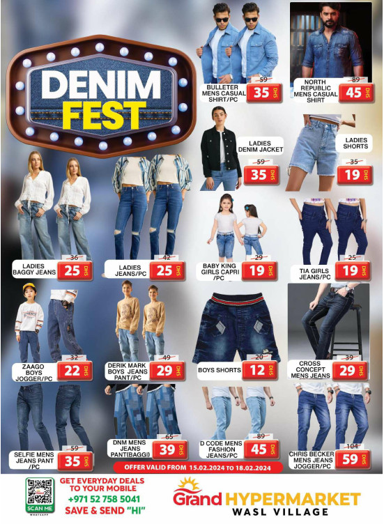Big Deals - Wasl Village, Dubai
