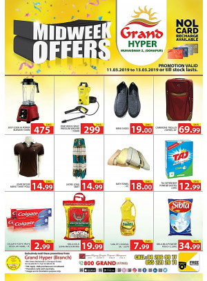 Midweek Offers - Grand Hyper Muhaisnah