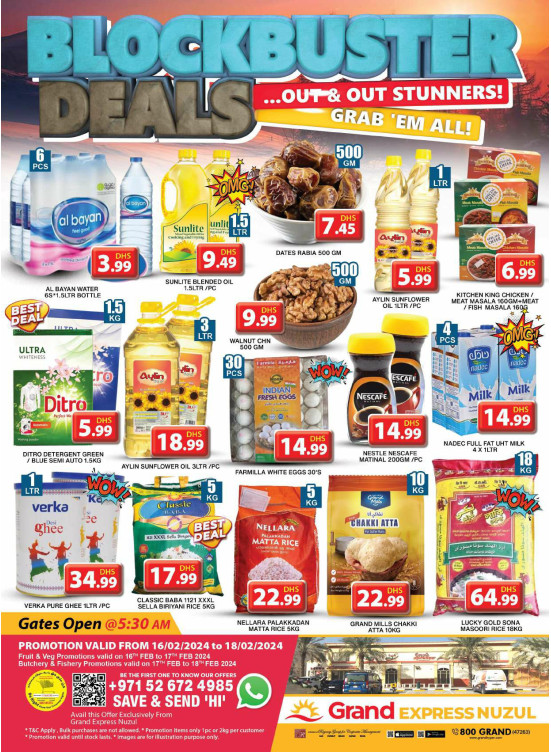 Weekend Deals - Grand Express Nuzul