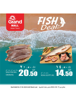 Fish Deal - Asian Town