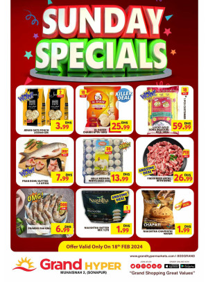 Surprise Deals - Grand Hyper Muhaisnah