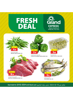 Fresh Deal - Asian Town