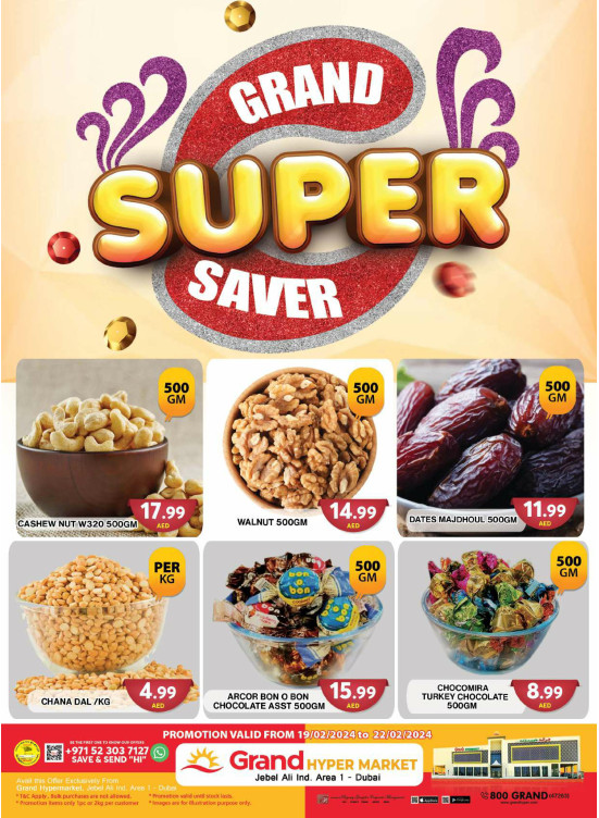 Grand Super Saver - Grand Hypermarket Jebel Ali