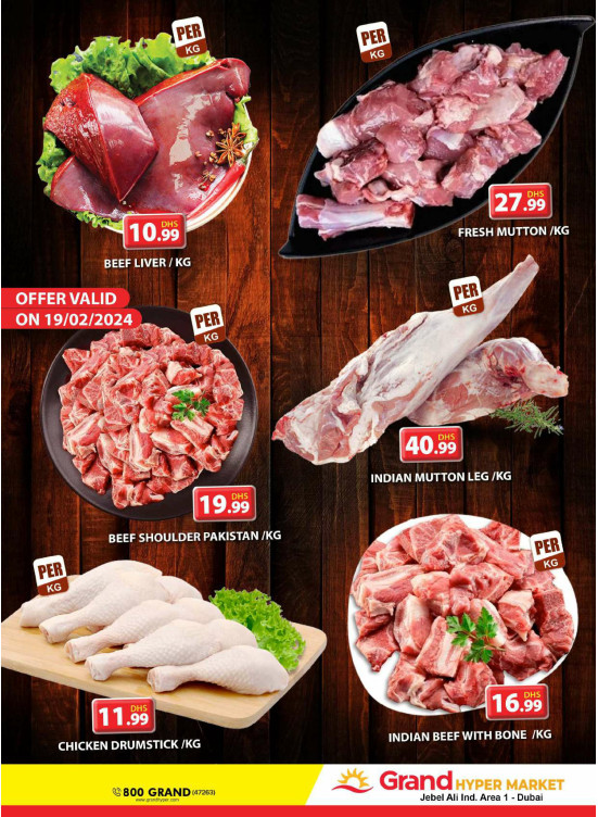 Meat Monday - Grand Hypermarket Jebel Ali