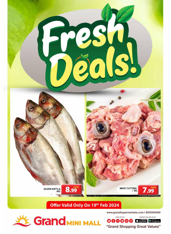 Fresh Deals - Grand Mini Mall