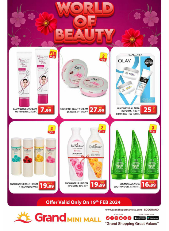 World of Beauty - Grand Mini Mall