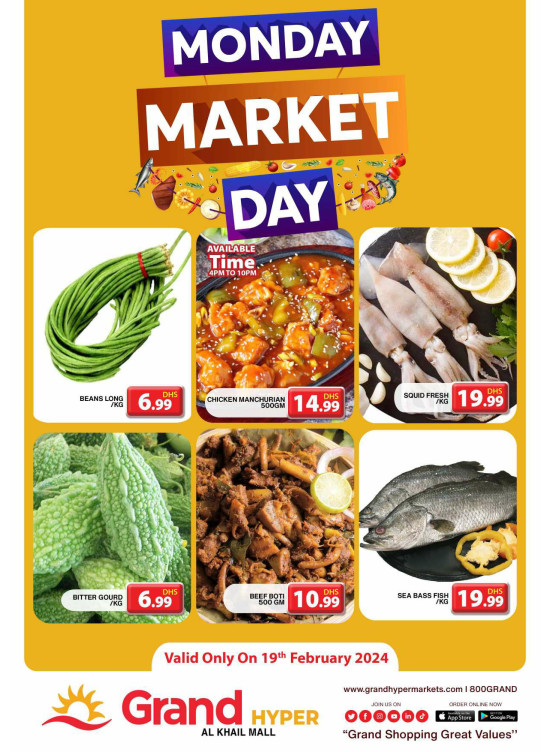 Pick of The Day - Grand Hyper Al Khail Mall