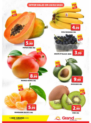 Fruitilicious Tuesday - Grand Hyper Al Khail Mall