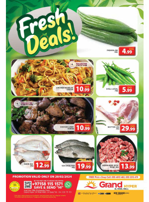 Fresh Deals - Grand Hyper Al Khail Mall