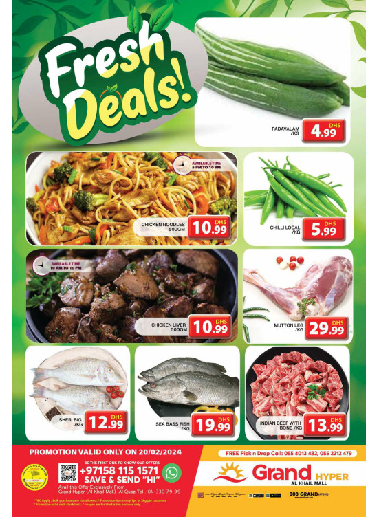 Fresh Deals - Grand Hyper Al Khail Mall