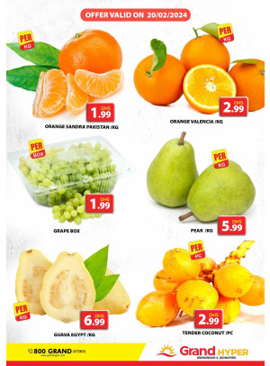 Fruitilicious Tuesday - Grand Hyper Muhaisnah