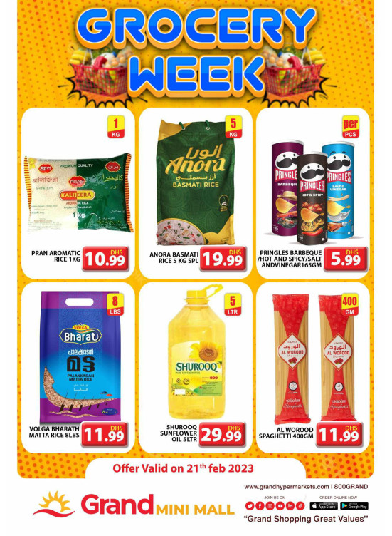 Grocery Week - Grand Mini Mall