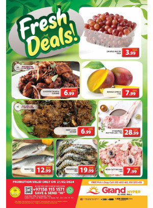 Fresh Deals - Grand Hyper Al Khail Mall