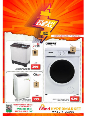 Wednesday Flash Deal - Wasl Village, Dubai