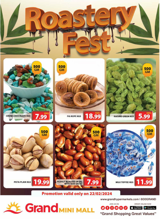 Roastery Fest - Grand Mini Mall