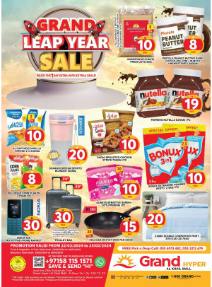 Weekend Deals - Grand Hyper Al Khail Mall