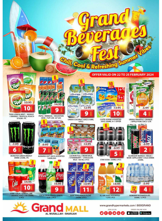Grand Deals - Grand Mall Sharjah