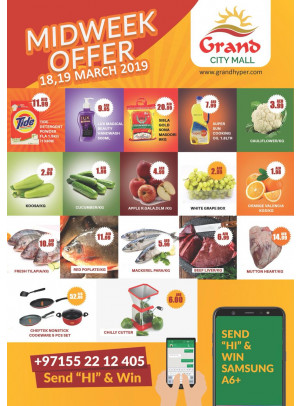 Midweek Offers - Grand City Mall