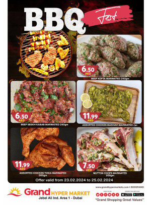 BBQ Fest - Grand Hypermarket Jebel Ali
