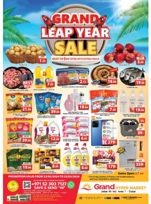 Weekend Deals - Grand Hypermarket Jebel Ali