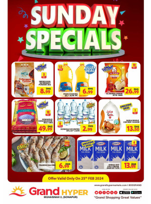 Surprise Deals - Grand Hyper Muhaisnah