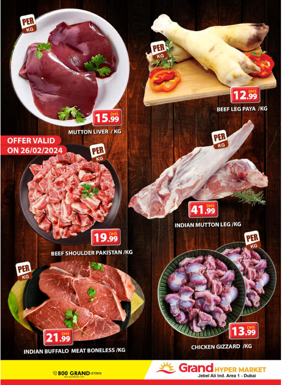Meat Monday - Grand Hypermarket Jebel Ali