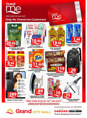 Grand Deals - Grand City Mall