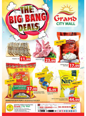 Big Bang Deals - Grand City Mall