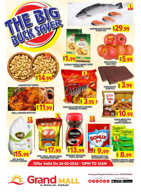 Big Deals - Grand Mall Sharjah