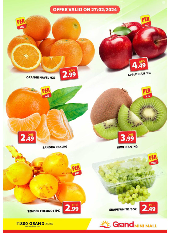 Fruitilicious Tuesday - Grand Mini Mall