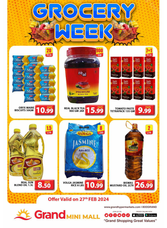 Grocery Week - Grand Mini Mall