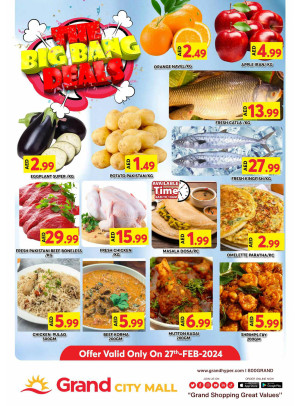 Big Deals - Grand City Mall