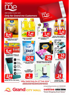 Grand Deals - Grand City Mall