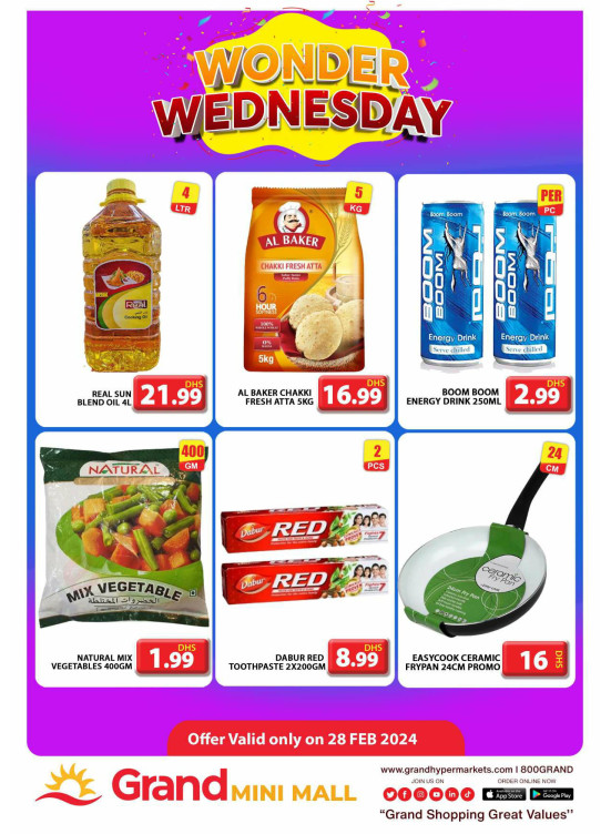 Wonder Wednesday - Grand Mini Mall