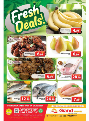 Fresh Deals - Grand Hyper Al Khail Mall