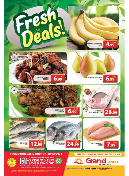 Fresh Deals - Grand Hyper Al Khail Mall