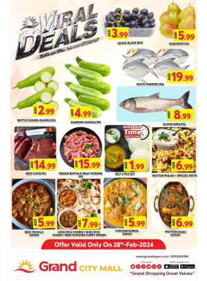 Big Deals - Grand City Mall