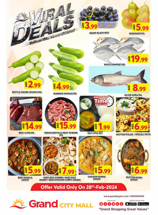 Big Deals - Grand City Mall