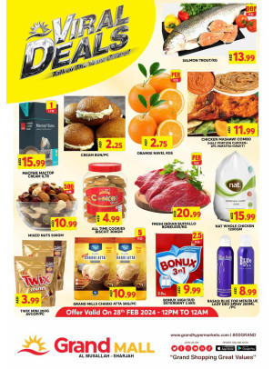 Big Deals - Grand Mall Sharjah