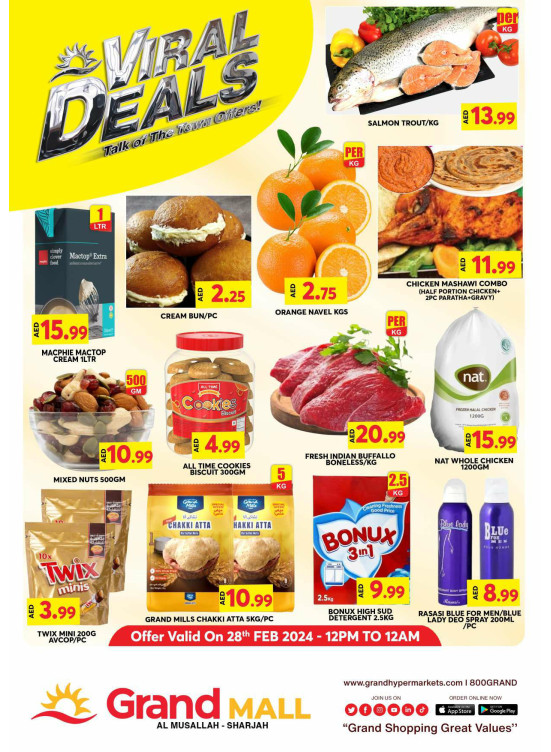 Big Deals - Grand Mall Sharjah