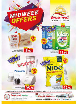 Midweek Offers - Grand Mall Sharjah