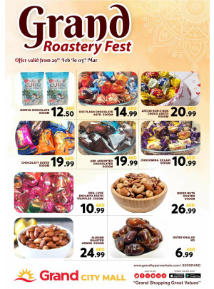 Roastery Fest - Grand City Mall