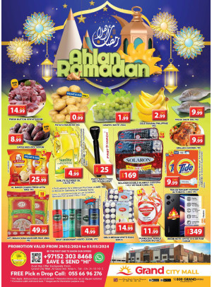 Weekend Deals - Grand City Mall