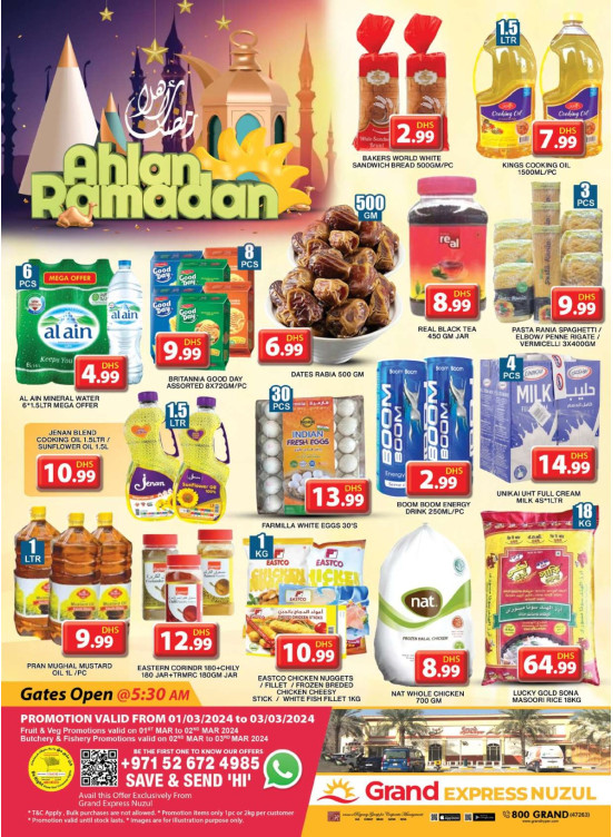 Weekend Deals - Grand Express Nuzul